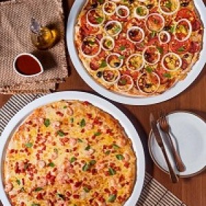 Mega Pizza Pizza a Domicílio - Cupom de Desconto Especial